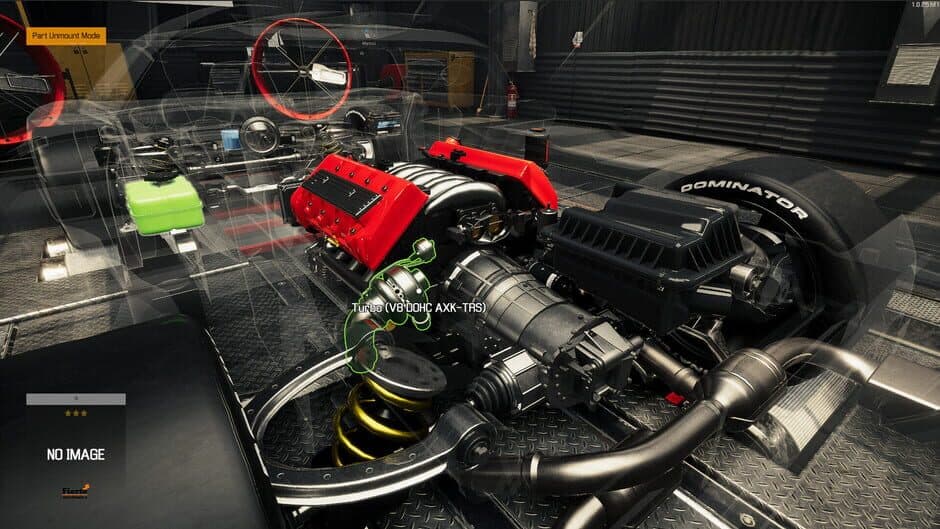 Скриншот 10 из Car Mechanic Simulator 2021: Drag Racing