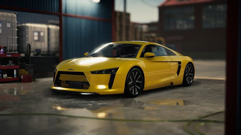 Скриншот 9 из Car Mechanic Simulator 2021: Drag Racing