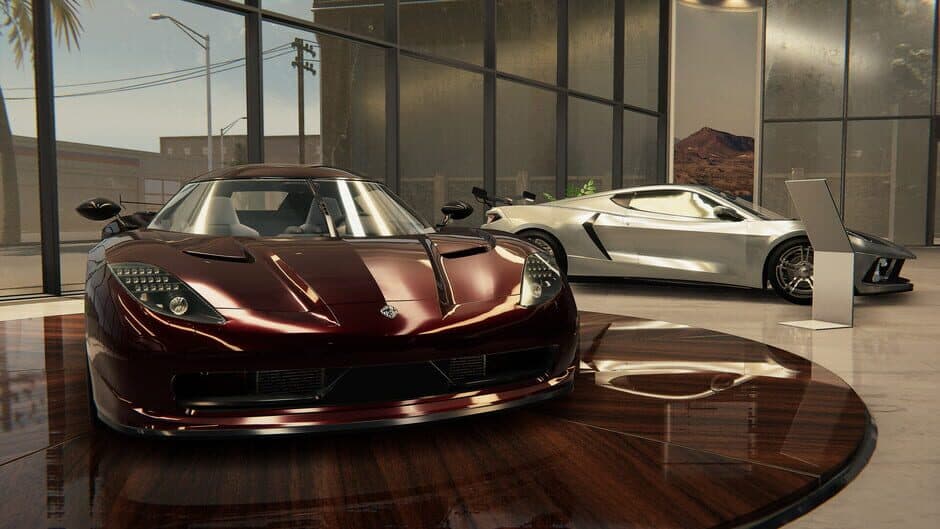 Скриншот 7 из Car Mechanic Simulator 2021: Drag Racing