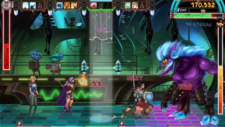 Скриншот 4 из The Metronomicon: Slay the Dance Floor - J-Punch Challenge Pack