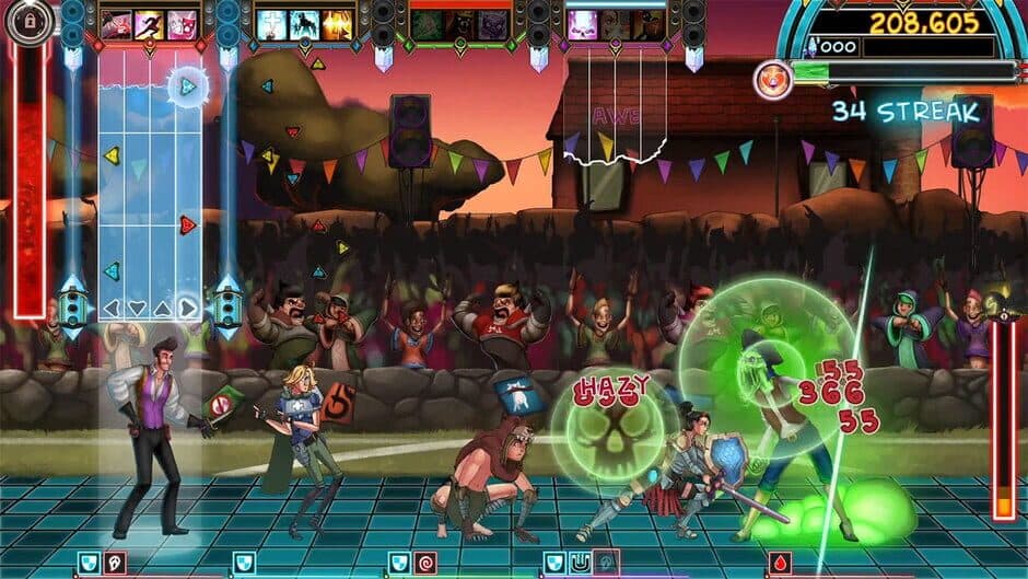 Скриншот 2 из The Metronomicon: Slay The Dance Floor - The End Records Challenge Pack