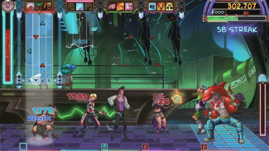 Скриншот 1 из The Metronomicon: Slay the Dance Floor - J-Punch Challenge Pack