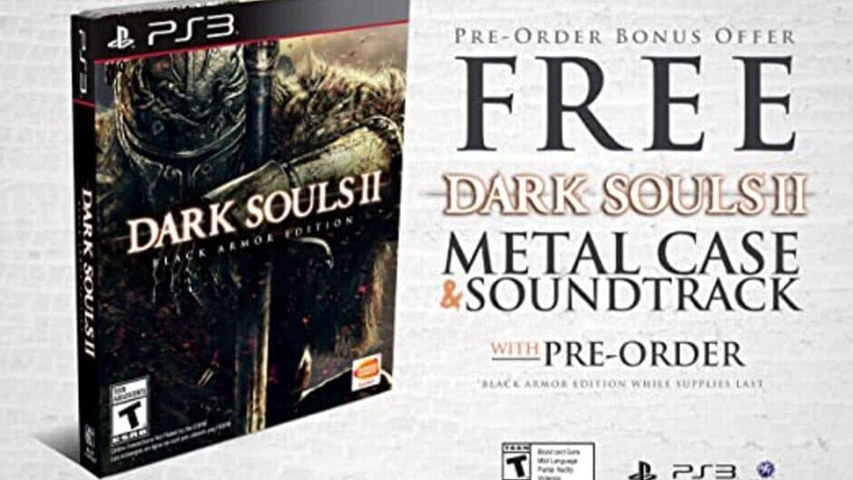 Скриншот 3 из Dark Souls II: Black Armor Edition