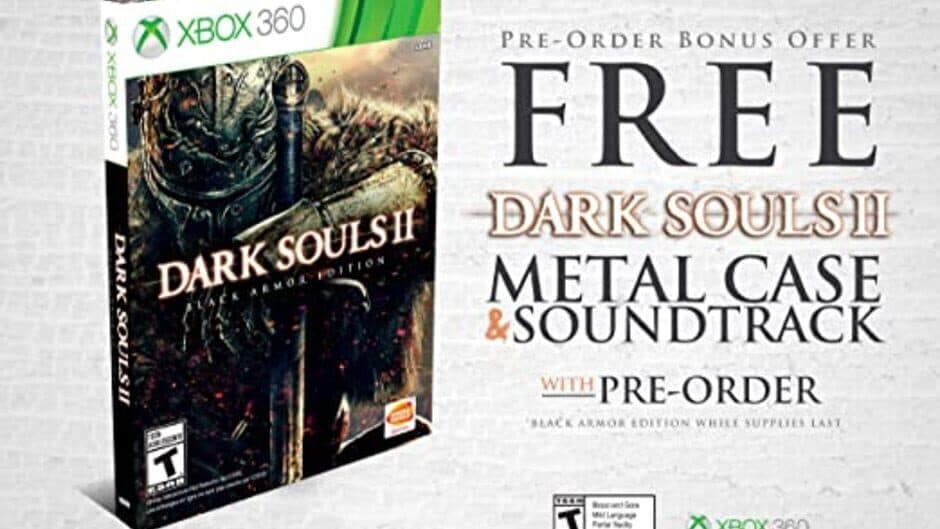 Скриншот 4 из Dark Souls II: Black Armor Edition