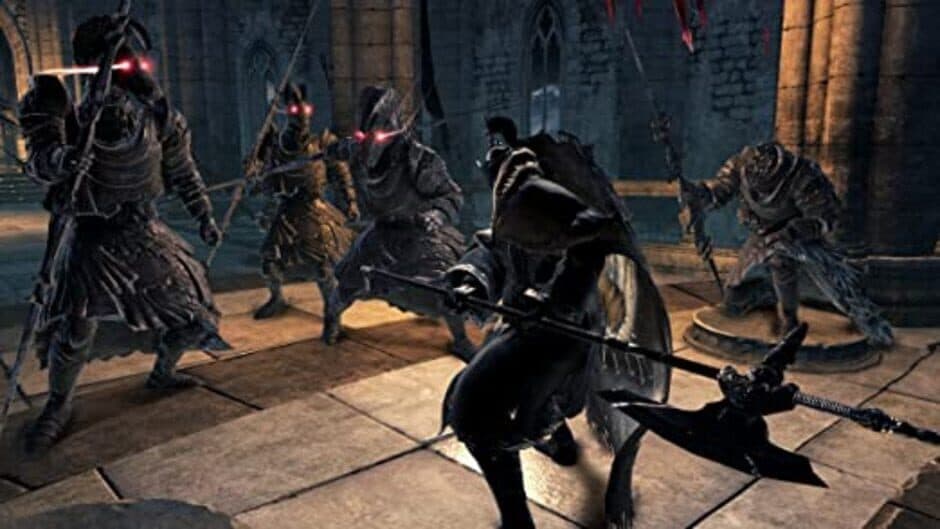 Скриншот 1 из Dark Souls II: Black Armor Edition