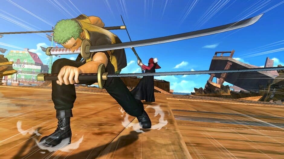 Скриншот 2 из One Piece: Pirate Warriors - Collector's Edition