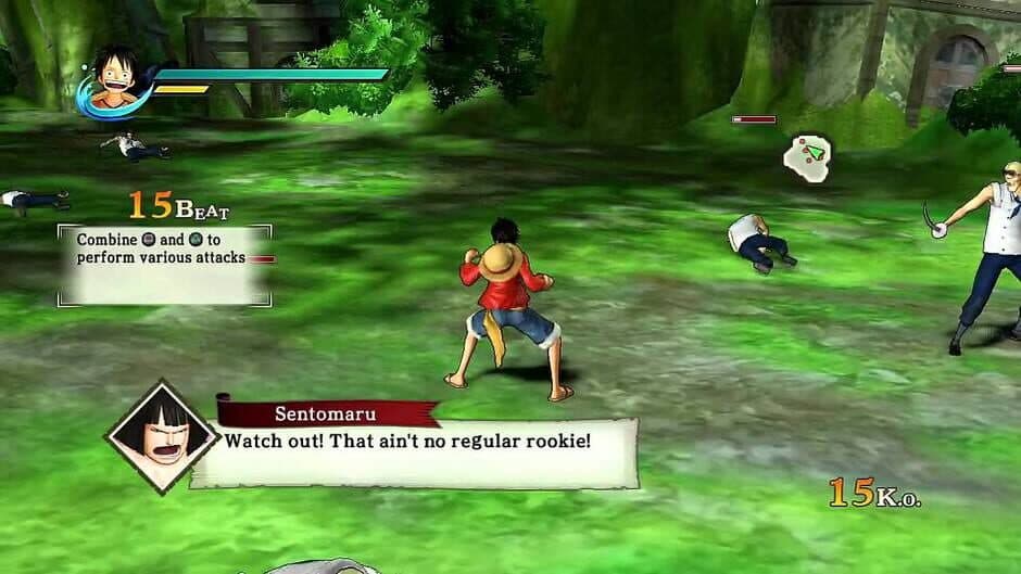 Скриншот 3 из One Piece: Pirate Warriors - Collector's Edition