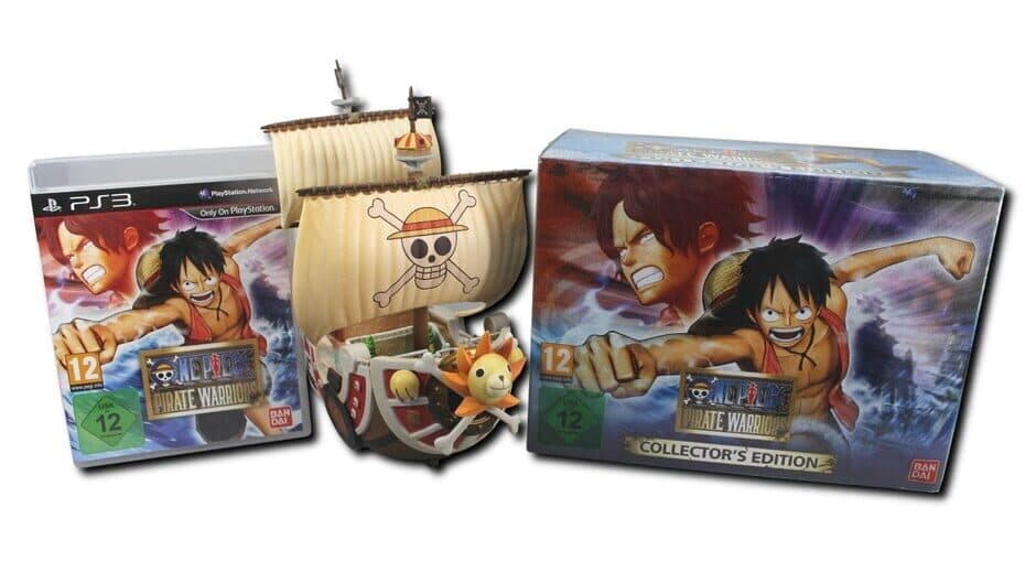 Скриншот 4 из One Piece: Pirate Warriors - Collector's Edition