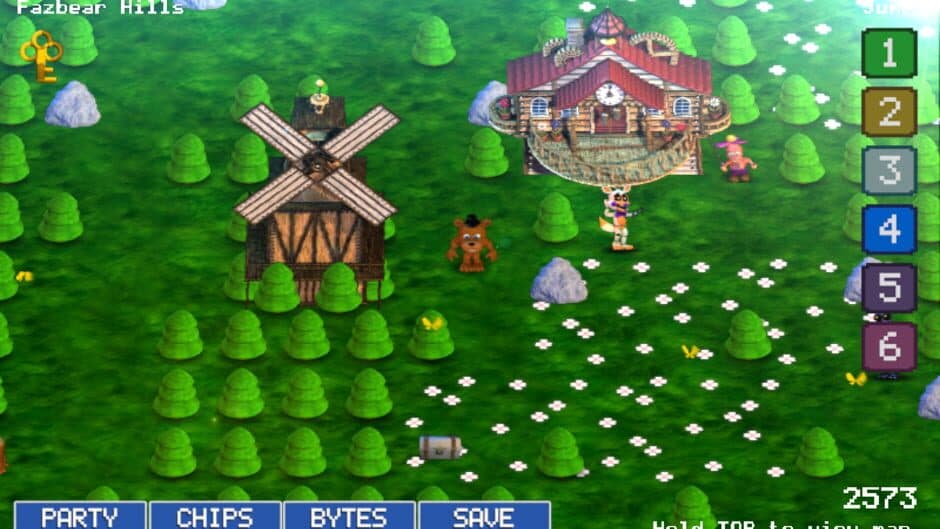 Скриншот 10 из FNaF World