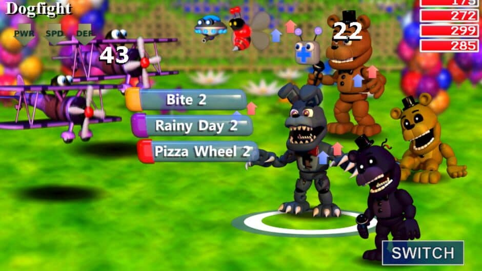 Скриншот 3 из FNaF World