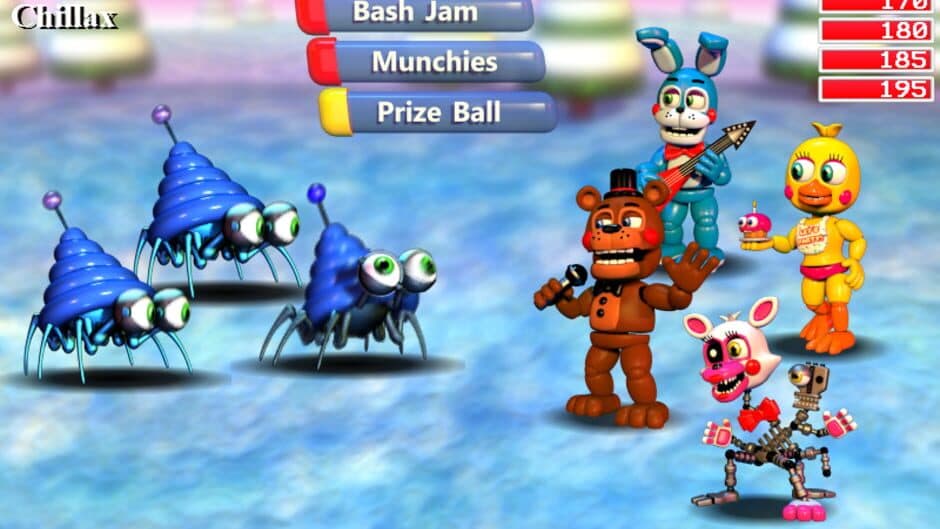 Скриншот 1 из FNaF World
