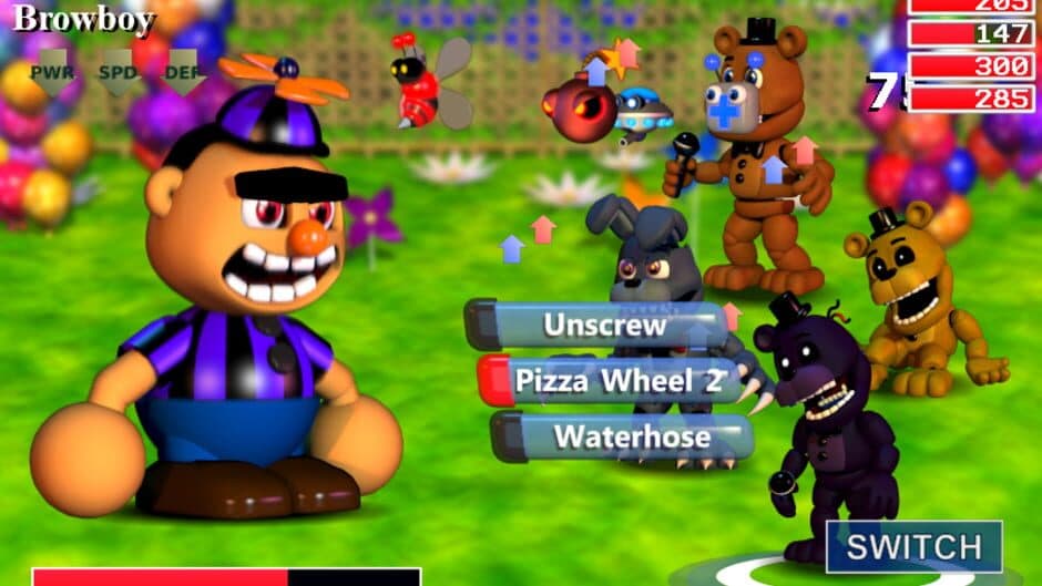 Скриншот 2 из FNaF World