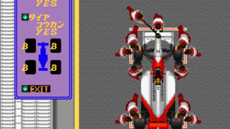Скриншот 3 из F-1 Grand Prix