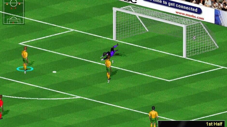 Скриншот 1 из Microsoft Soccer