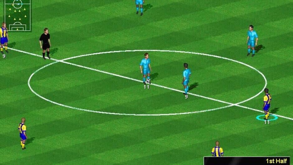 Скриншот 2 из Microsoft Soccer