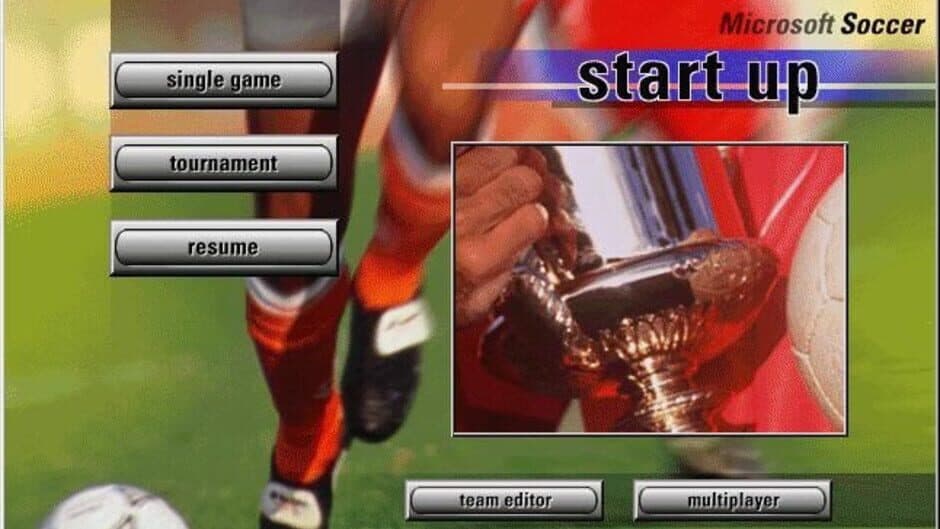 Скриншот 4 из Microsoft Soccer