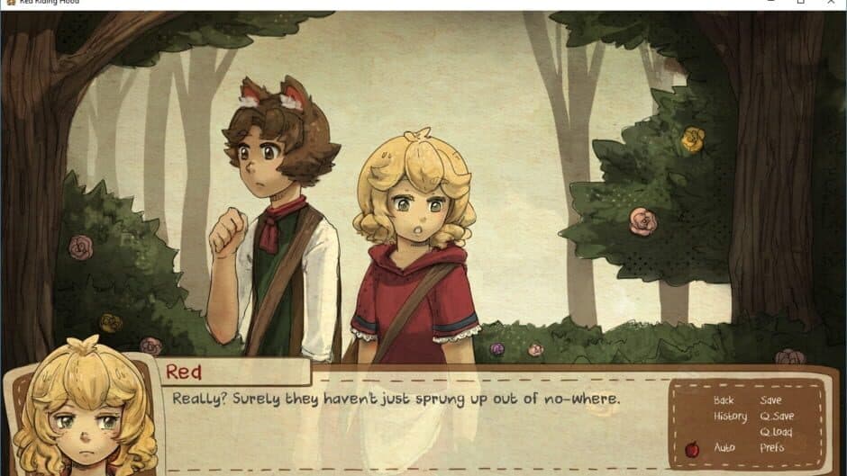 Скриншот 1 из Red Riding Hood