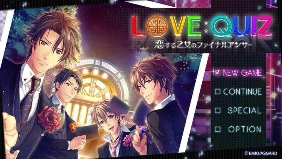Скриншот 5 из Love:Quiz Koi Suru Otome no Final Answer