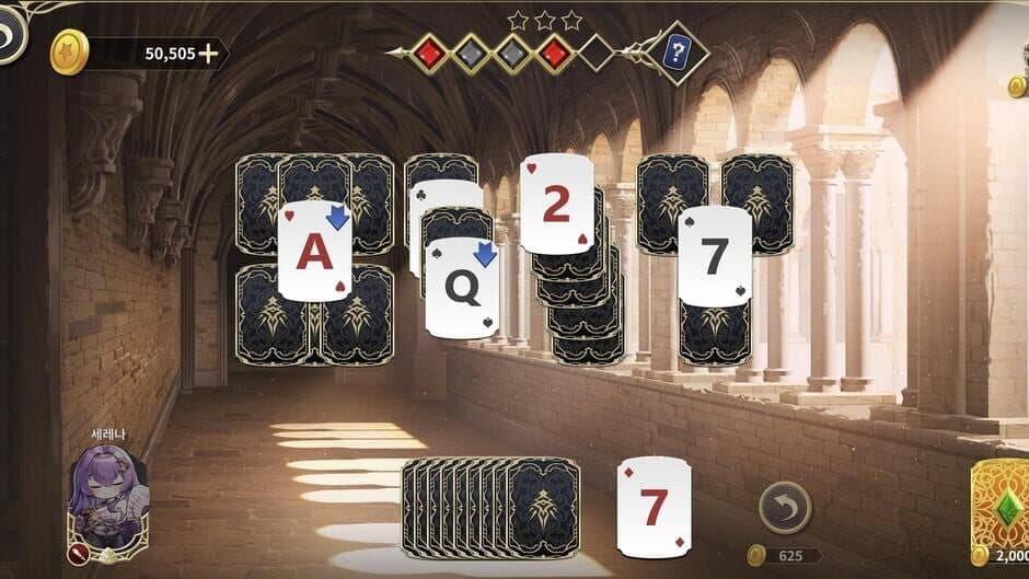 Скриншот 5 из Solitaire of Novel