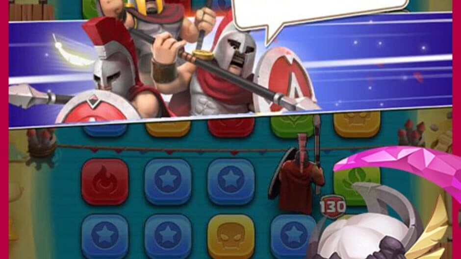 Скриншот 6 из Clash Summoners