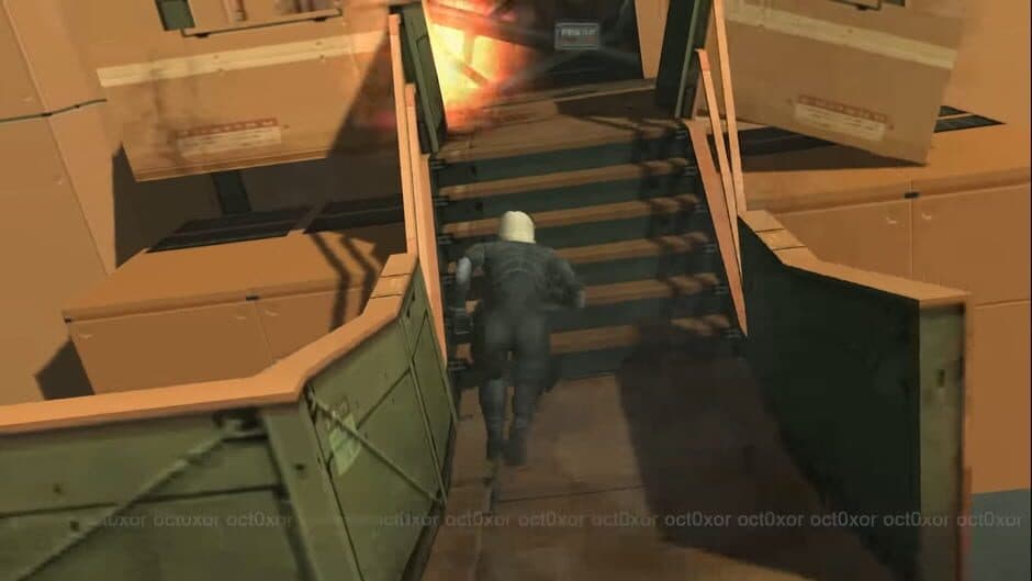Скриншот 2 из Metal Gear Solid 2: The Substance of Subsistence