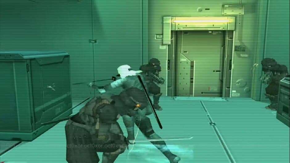 Скриншот 1 из Metal Gear Solid 2: The Substance of Subsistence