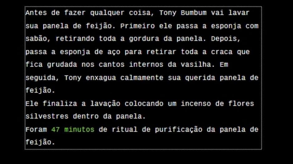 Скриншот 1 из 5 dias com Tony Bumbum