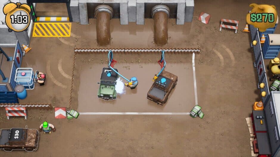 Скриншот 5 из Mechanic Heroes