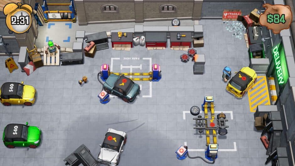 Скриншот 1 из Mechanic Heroes