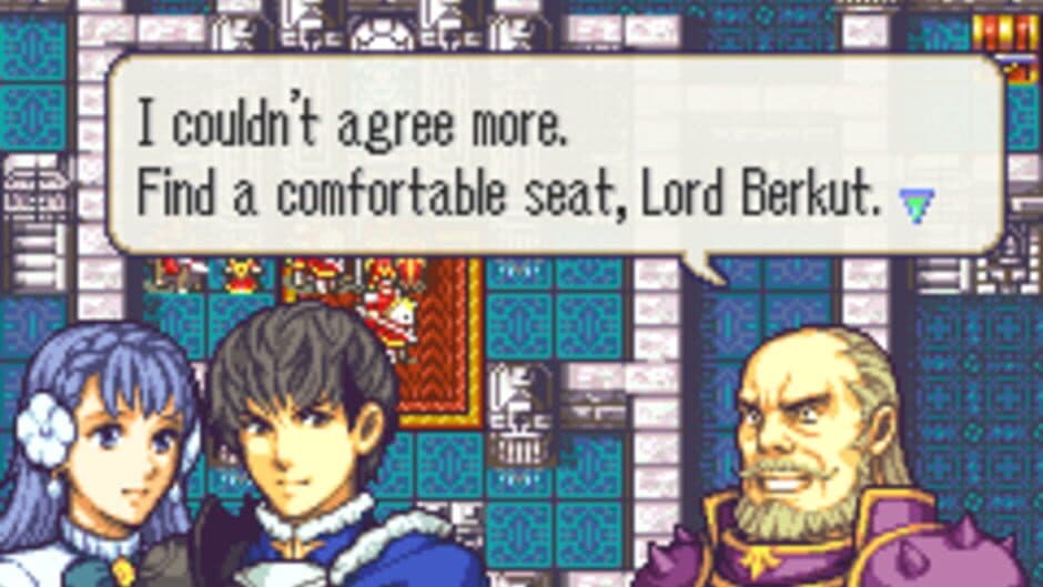 Скриншот 2 из Fire Emblem: The Sacred Echoes