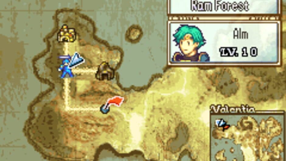 Скриншот 3 из Fire Emblem: The Sacred Echoes