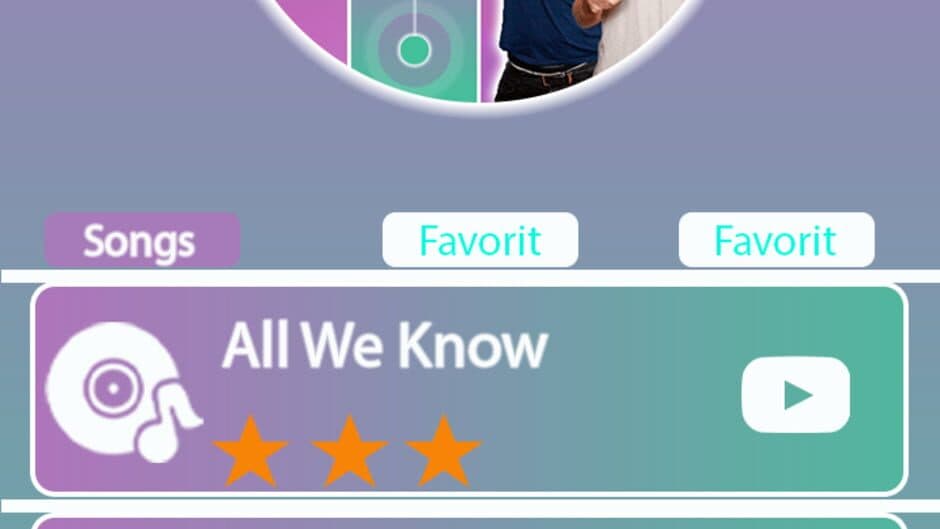 Скриншот 1 из The Chainsmokers Piano Tiles
