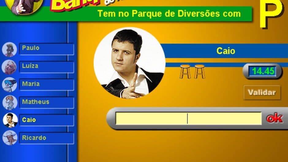 Скриншот 1 из Jogo do Banquinho do Raul Gil