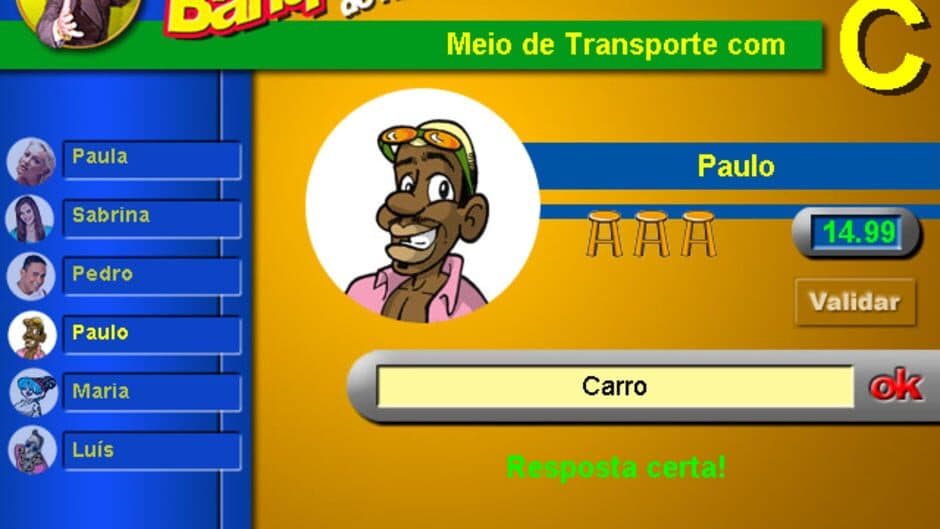 Скриншот 2 из Jogo do Banquinho do Raul Gil