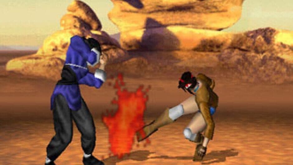 Скриншот 2 из Tekken 2