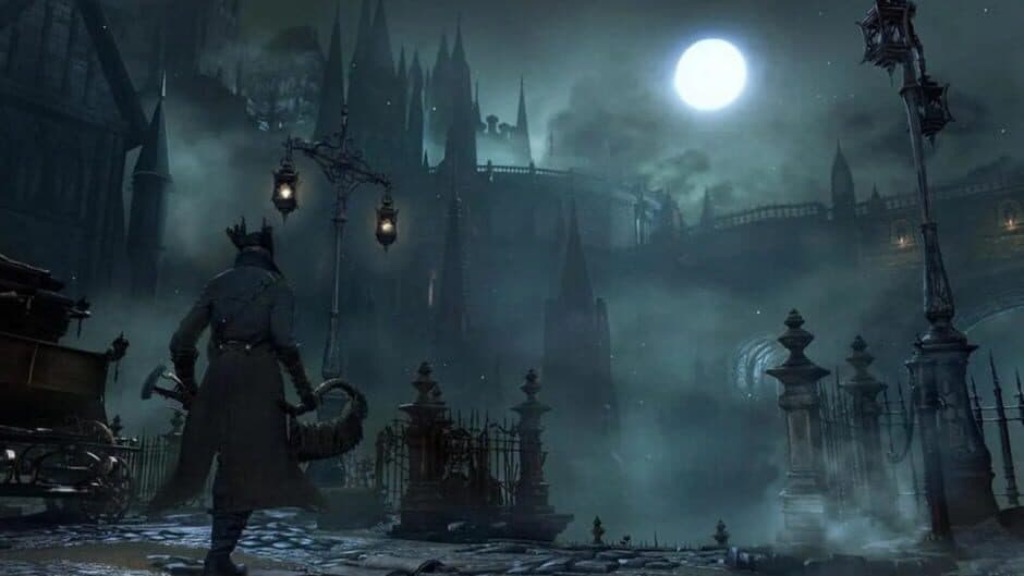 Скриншот 1 из Bloodborne: Limited Hunter Edition