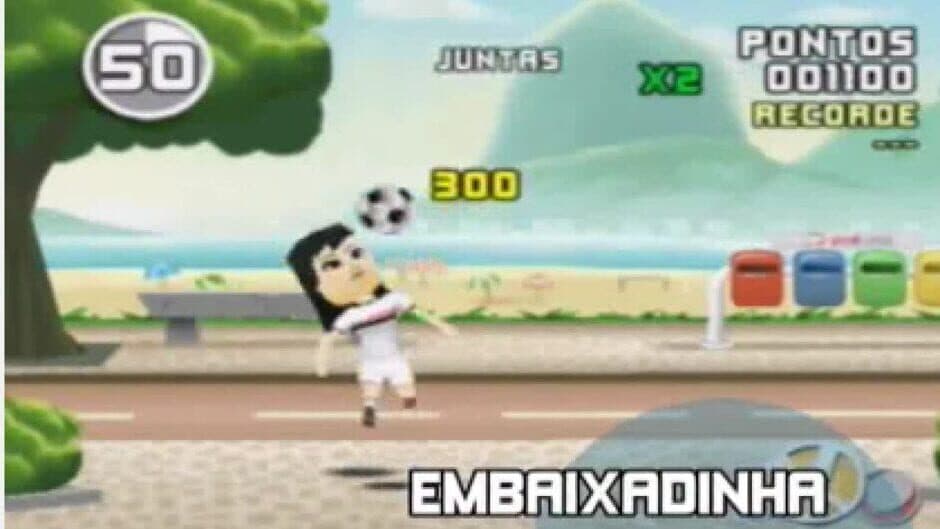 Скриншот 4 из Zeebo F.C. Foot Camp