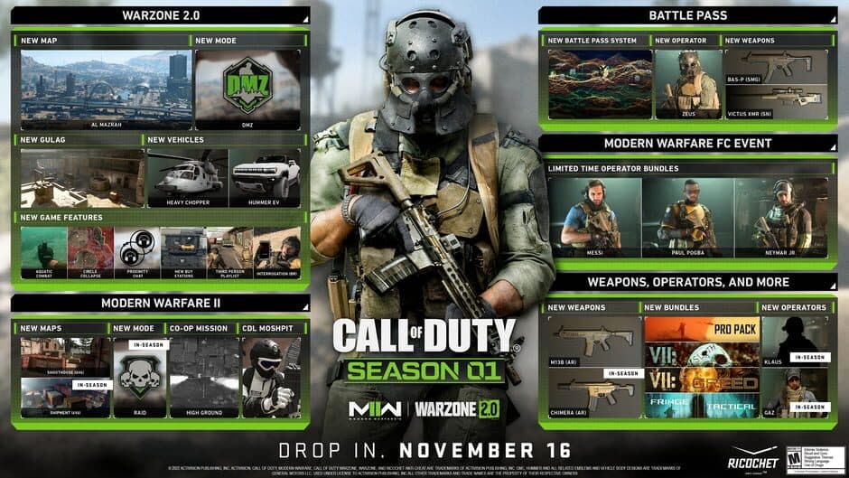 Скриншот 3 из Call of Duty: Modern Warfare II - Season 01