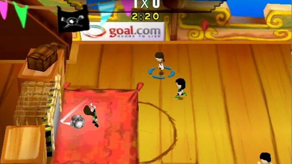 Скриншот 4 из Zeebo F.C. Super League