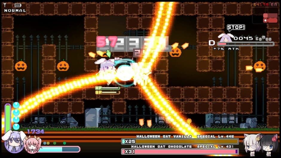 Скриншот 12 из Rabi-Ribi: Cicini's Halloween!