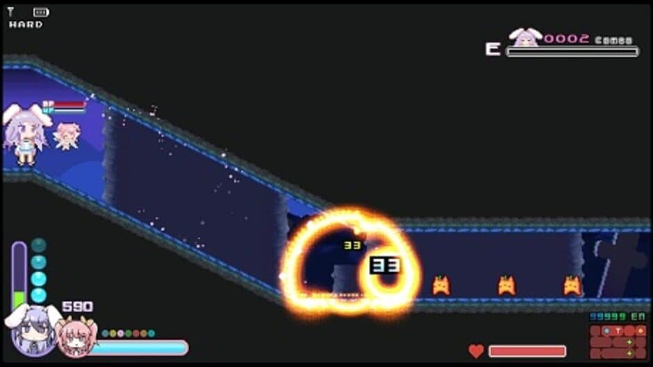 Скриншот 1 из Rabi-Ribi: Cicini's Halloween!