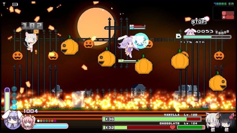 Скриншот 4 из Rabi-Ribi: Cicini's Halloween!