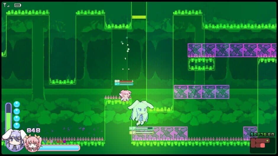 Скриншот 6 из Rabi-Ribi: Cicini's Halloween!