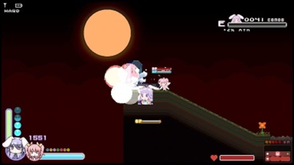 Скриншот 3 из Rabi-Ribi: Cicini's Halloween!