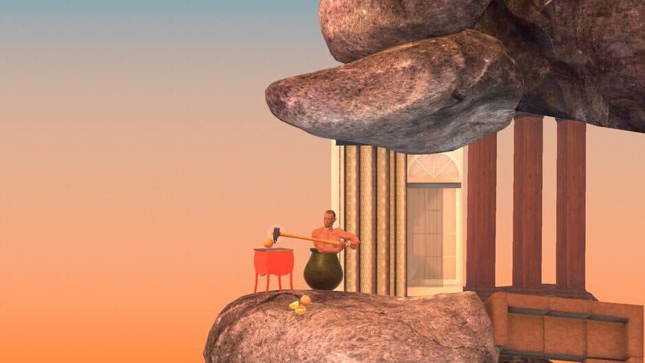 Скриншот 1 из Getting Over It with Bennett Foddy