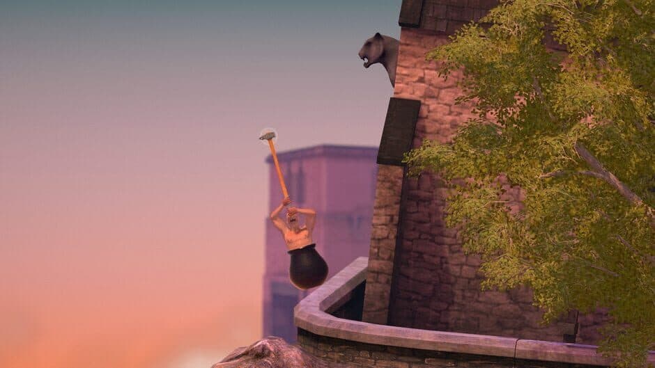 Скриншот 2 из Getting Over It with Bennett Foddy