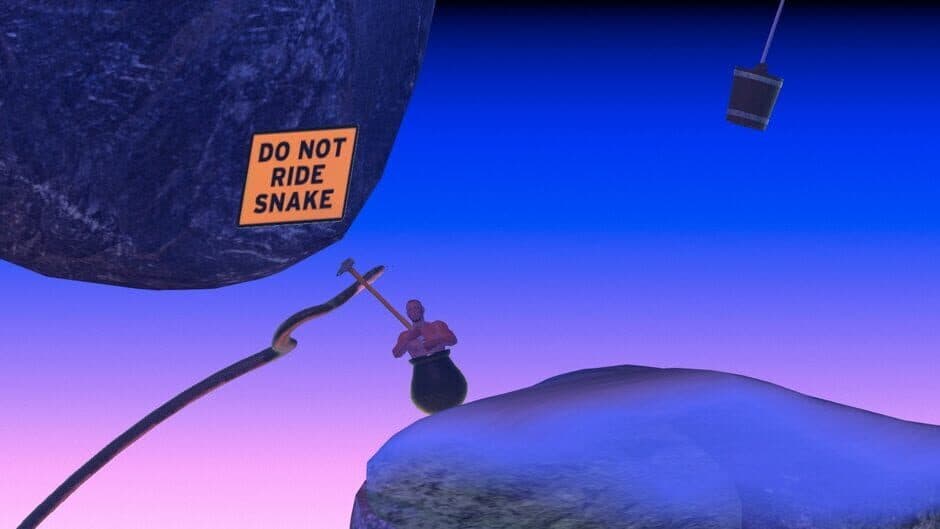 Скриншот 9 из Getting Over It with Bennett Foddy