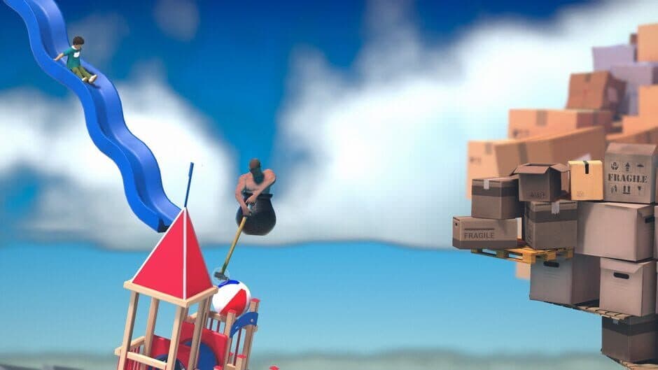 Скриншот 12 из Getting Over It with Bennett Foddy