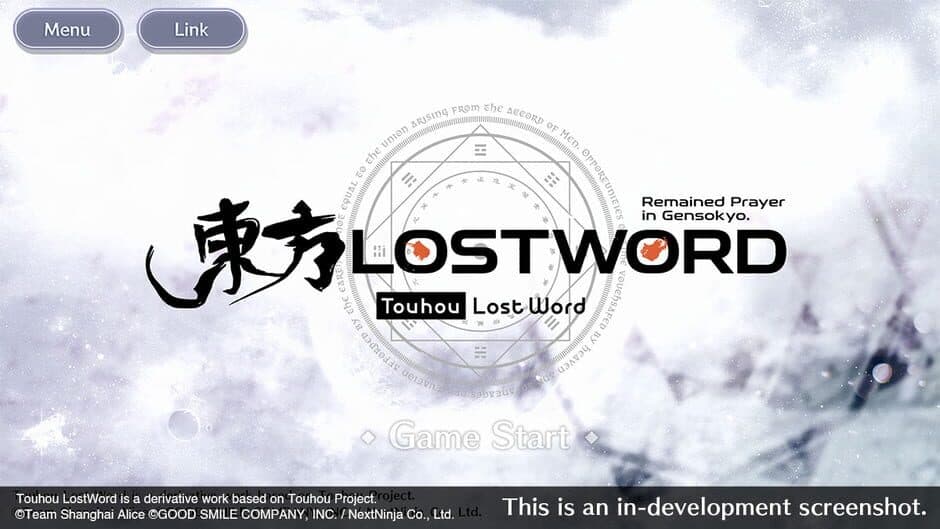 Скриншот 6 из Touhou Lost Word
