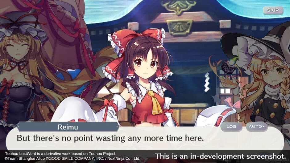 Скриншот 1 из Touhou Lost Word